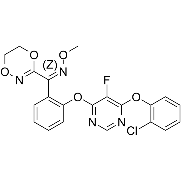 (Z)-Fluoxastrobin 887973-21-9